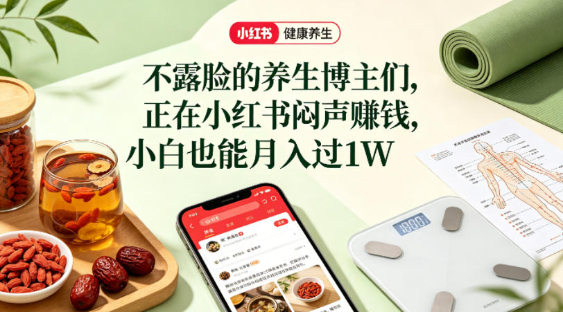 小红书饰品IP孵化实战课｜从0到1打造爆款饰品账号，精准引流变现